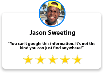 Jason Sweeting - testi bubble
