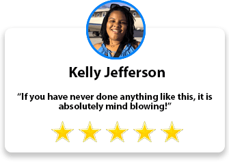 Kelly Jefferson - testi bubble